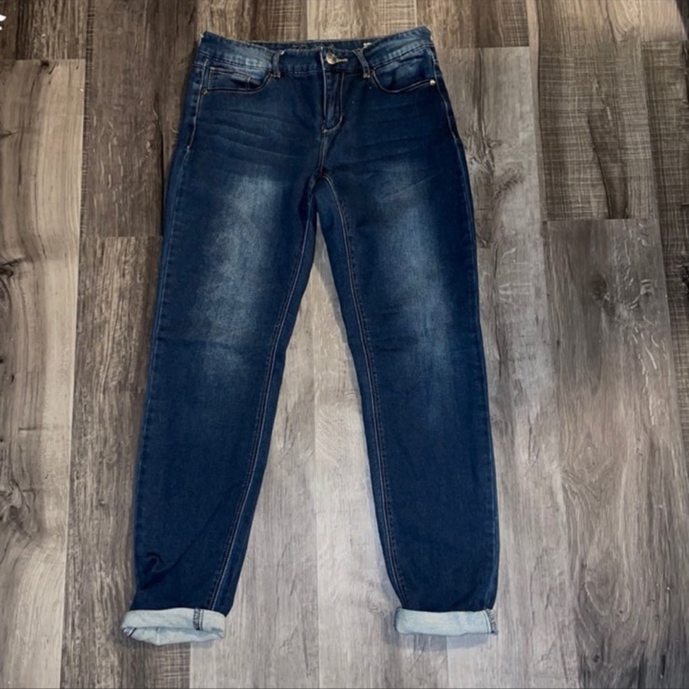 Buffalo Slim Boyfriend Jeans